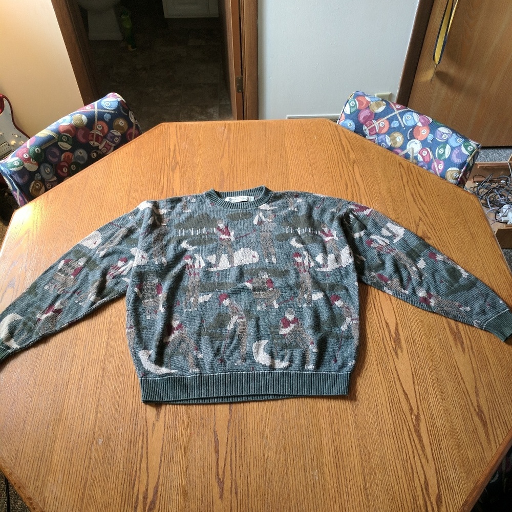 Golf sweater